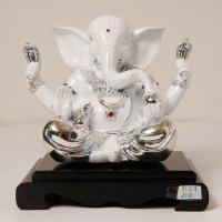 Shri Ganesh   White PC37