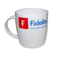 fidelity coffee mug bone china
