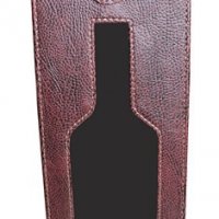 leather bottle holder